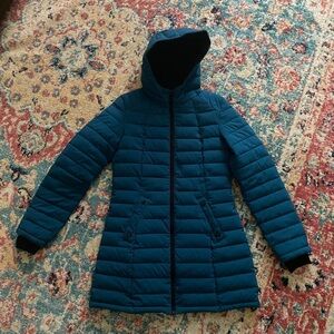 Halitech long insulated coat